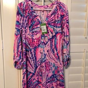 Lilly Pulitzer Sleeved Essie Dress